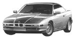 BMW E31 C3781 Fault Code