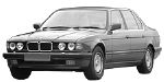 BMW E32 C3781 Fault Code