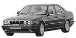 BMW E34 C3781 Fault Code