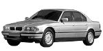 BMW E38 C3781 Fault Code